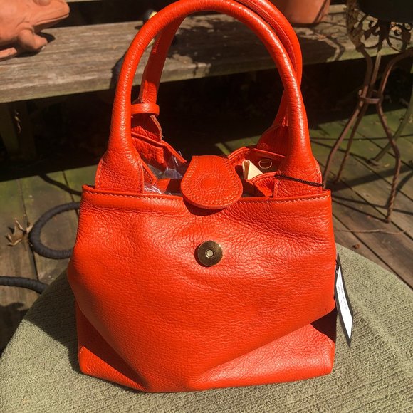 NWT Genuine Leather Bag - Picture 6 of 8